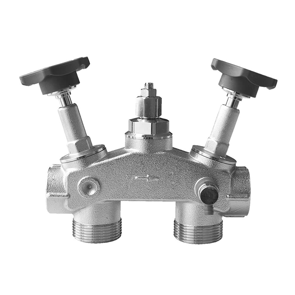 Anschluss-Armatur Universal Typ FDP