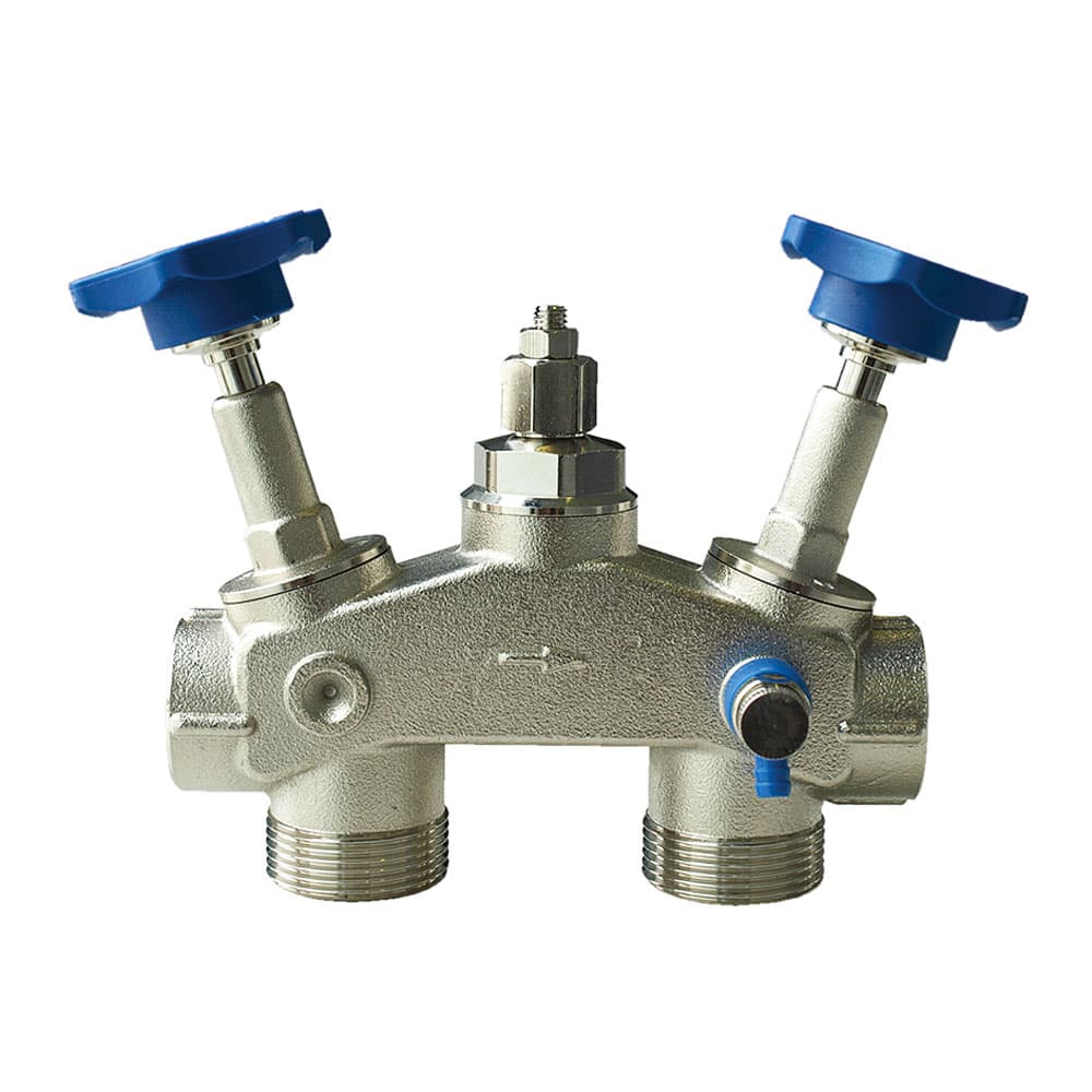 Anschluss-Armatur Universal Typ FDP