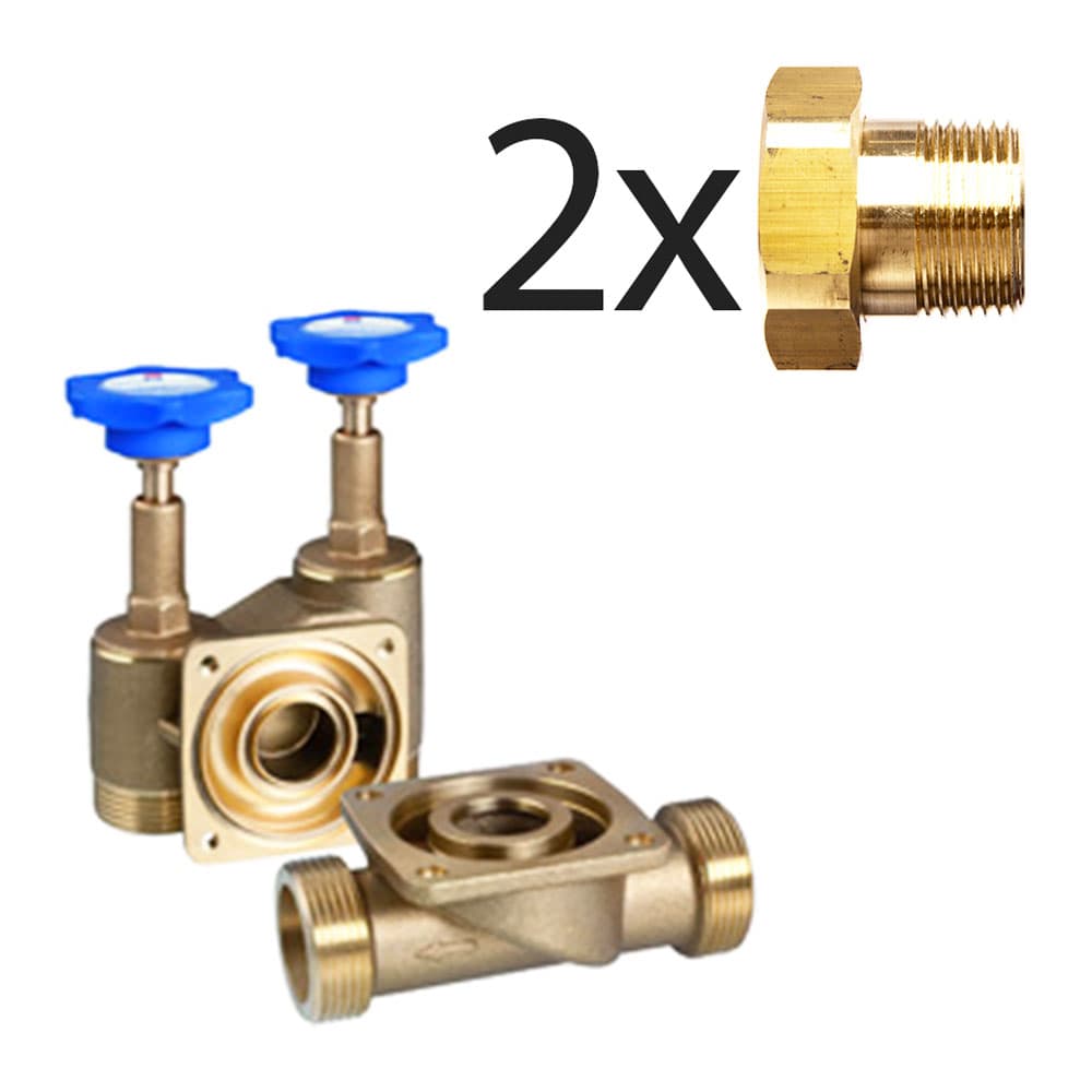 Anschluss-Armatur komplett