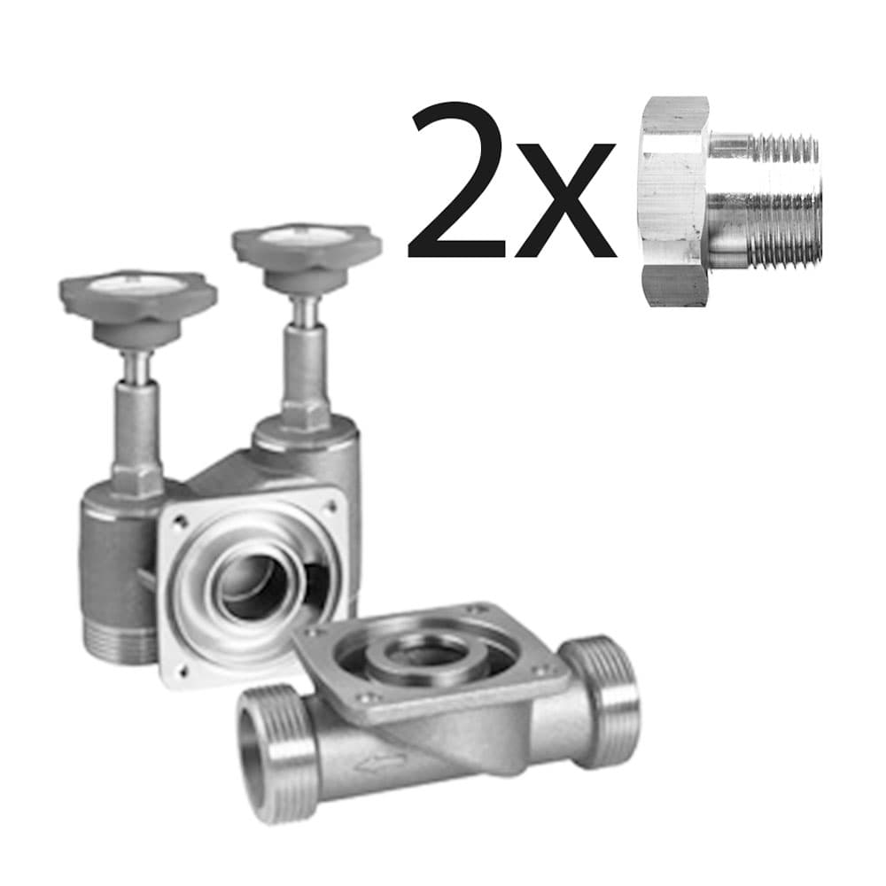 Anschluss-Armatur komplett