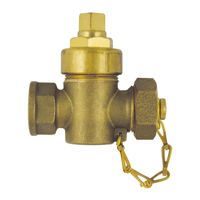 Kessel-Füll- und Entleerhahn