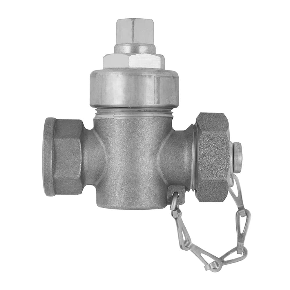 Kessel-Füll- und Entleerhahn