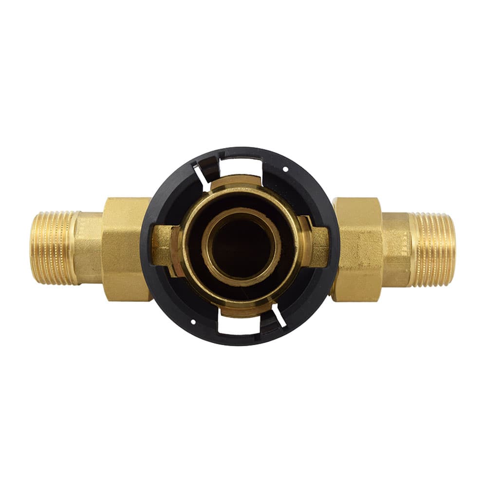 Hydro-Modul Anschluss-Stück mit 2 Aussengewinden