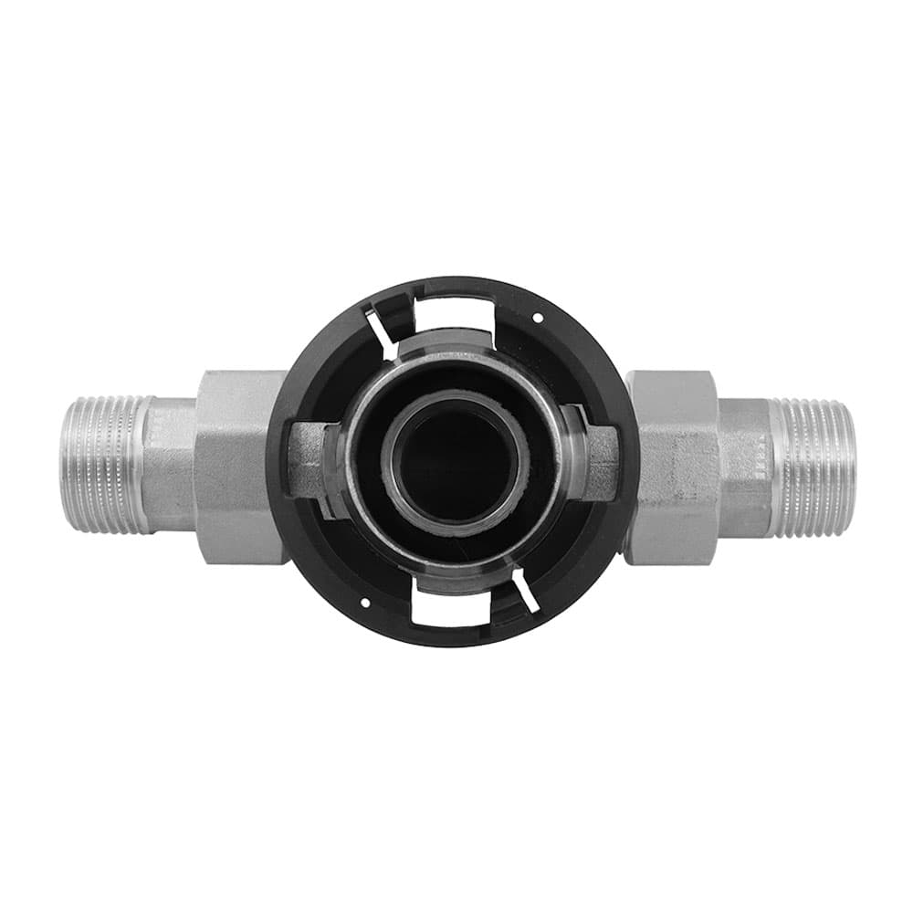Hydro-Modul Anschluss-Stück mit 2 Aussengewinden