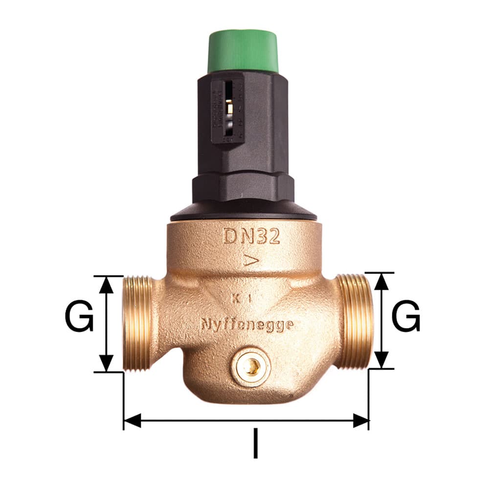 Druckreduzierventil PN 16