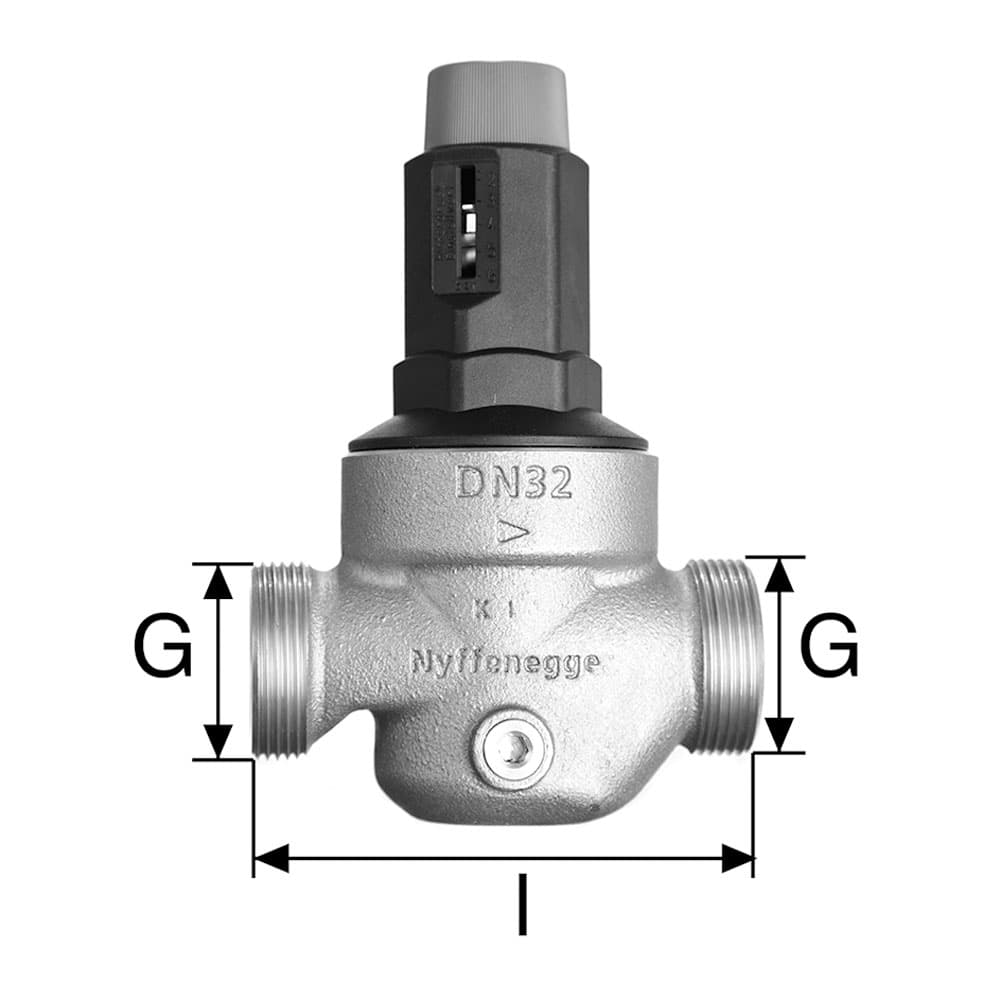 Druckreduzierventil PN 16