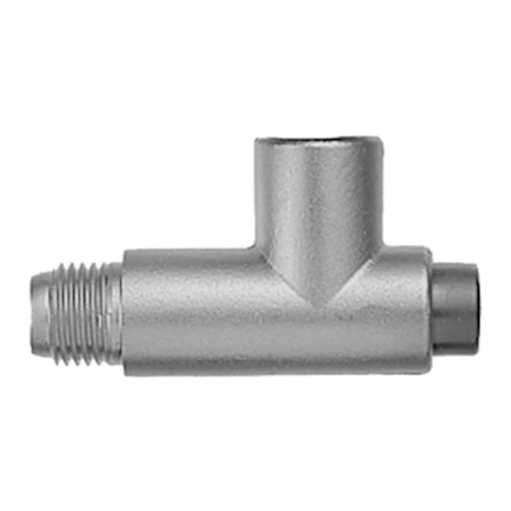 Manometer-Druckknopfhahn