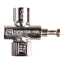 Manometer-Druckknopfhahn