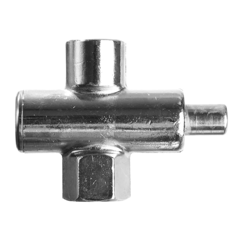 Druckknopfhahn für Gas