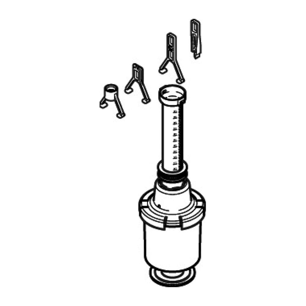 Heberglocke komplett