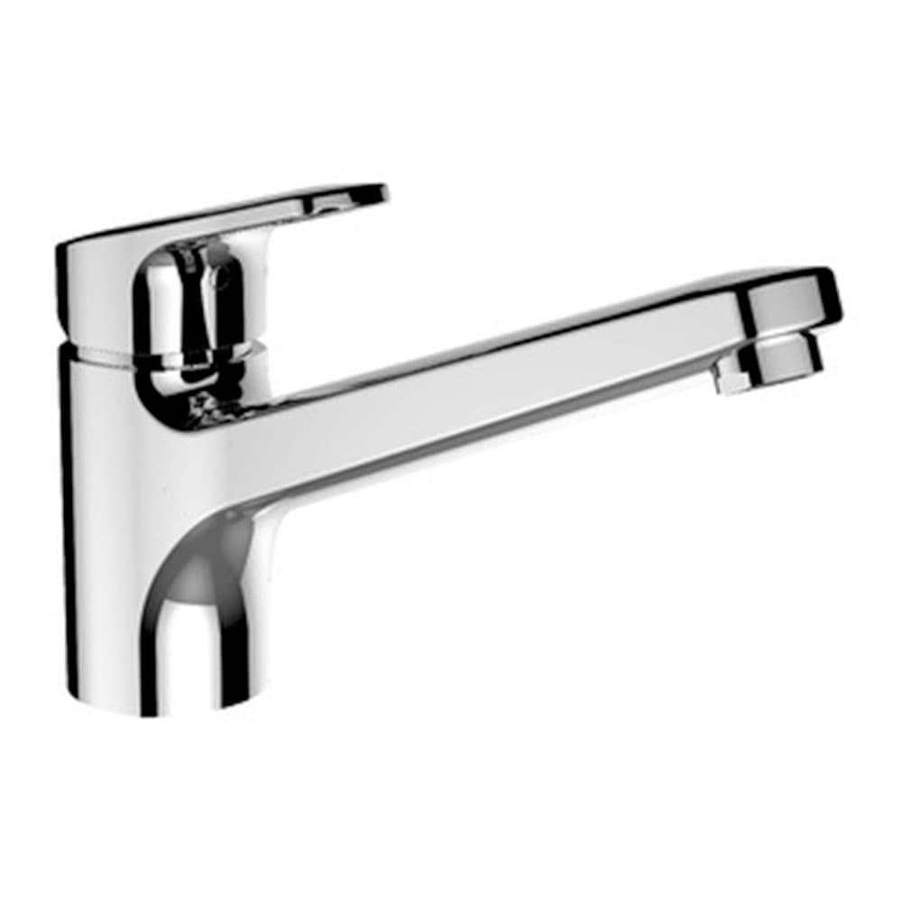 Citypro Spültischmischer, schwenkbar, Niederdruck