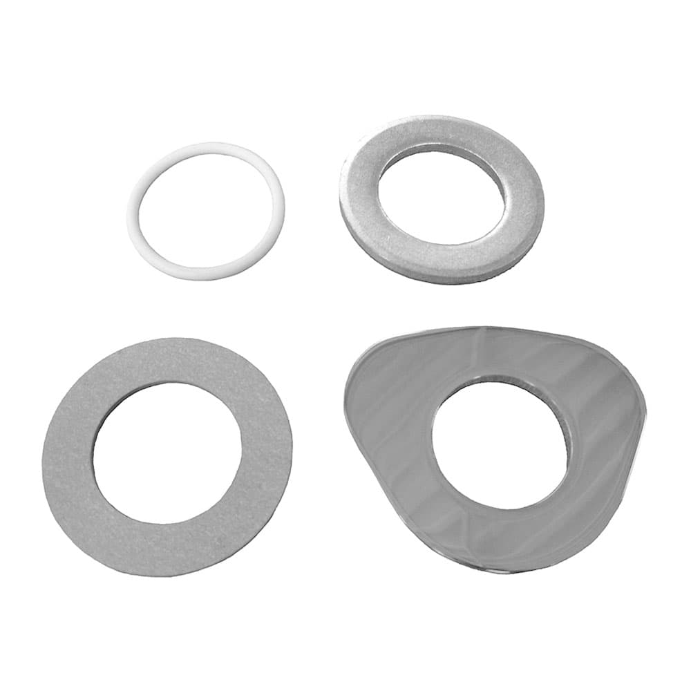 Küche Unterlagrosette oval-elipse