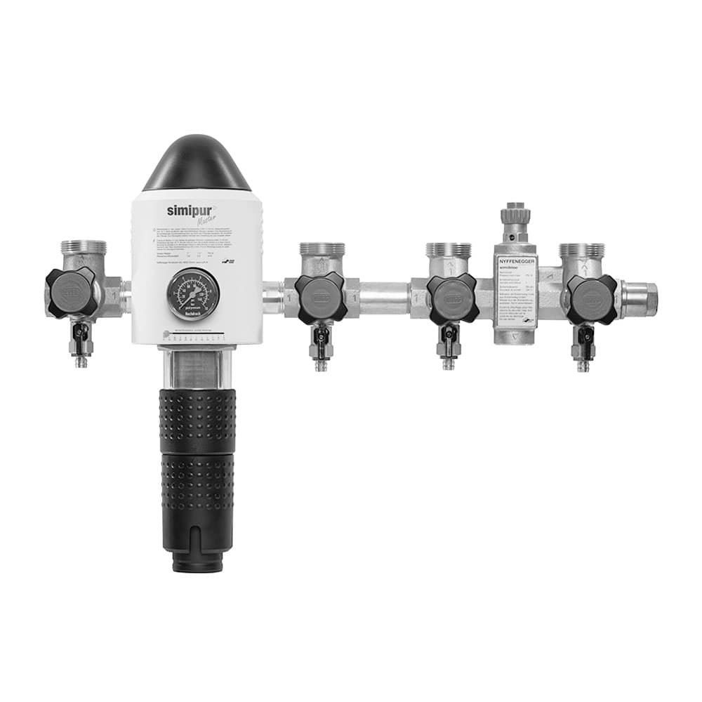 Verteilbatterie Simibloc Master PN16, rückspülbar