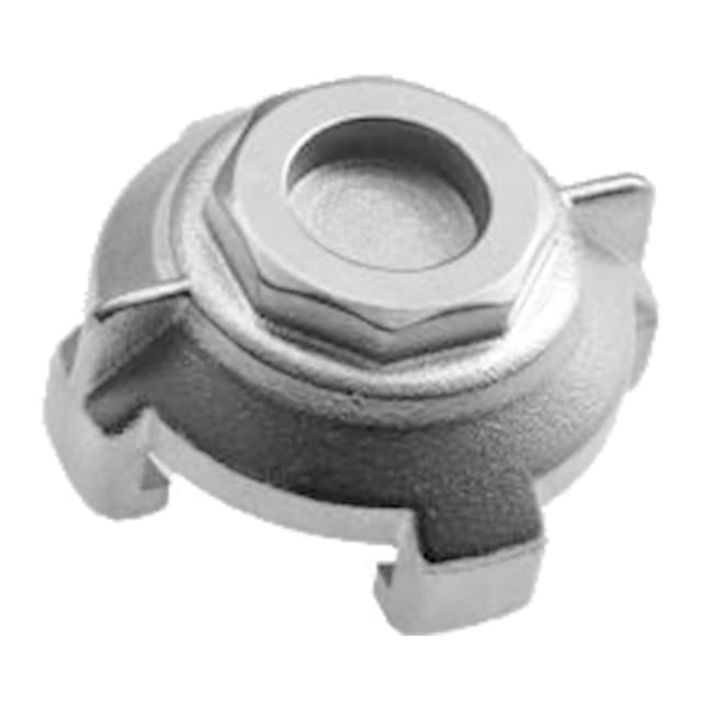 Kappenset zu 4-Loch-Anschlussstück komplett