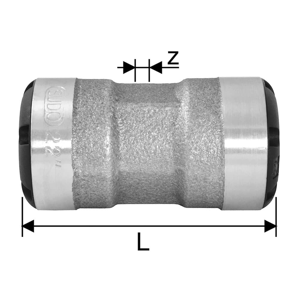 sudoFIT INDUSTRIE-Muffe