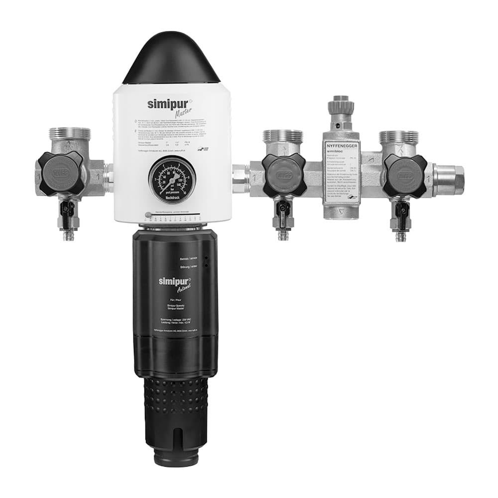 Verteilbatterie Simibloc Master Automat PN16, rückspülbar