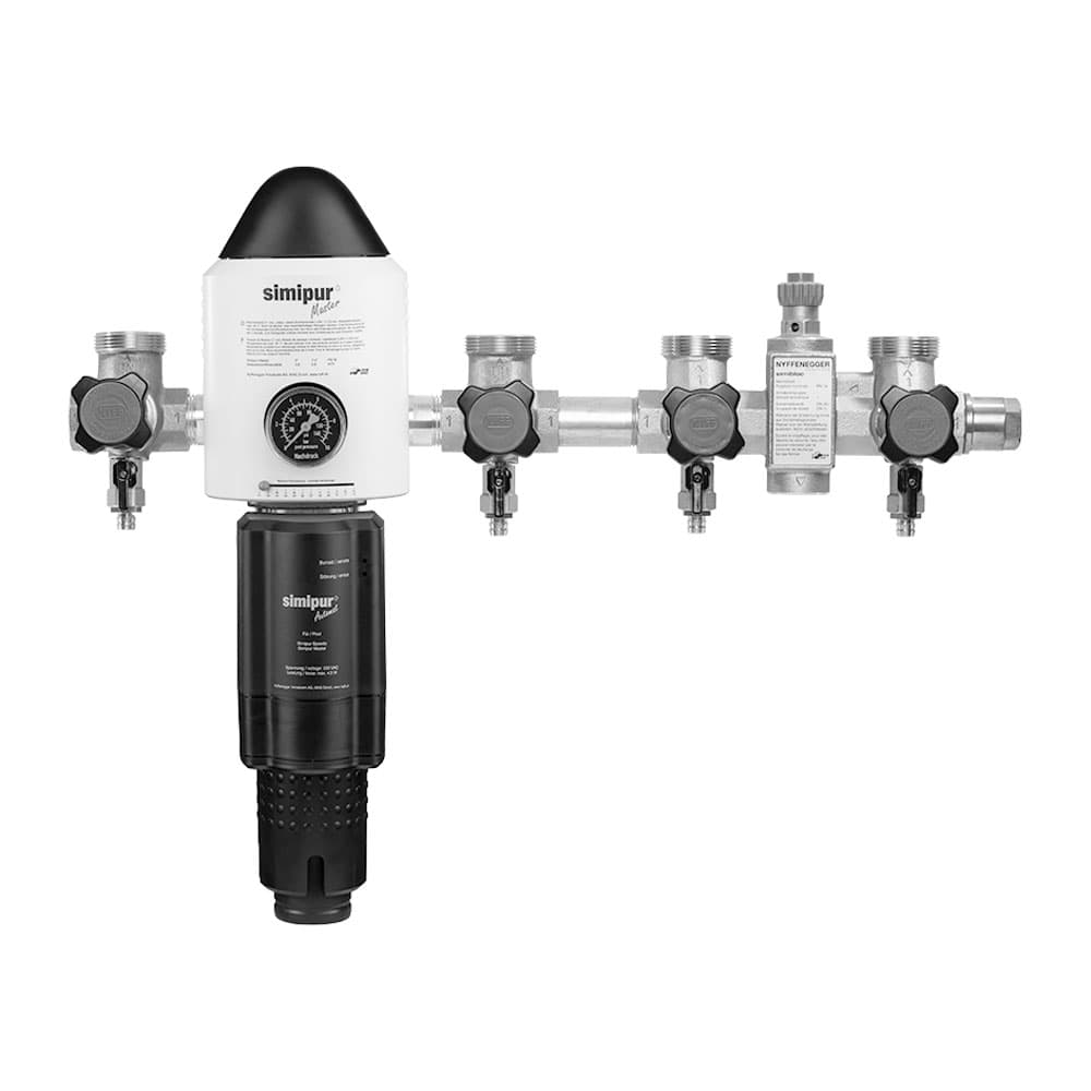 Verteilbatterie Simibloc Master Automat PN16, rückspülbar