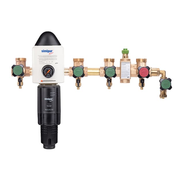 Verteilbatterie Simibloc Master  Automat PN16, rückspülbar