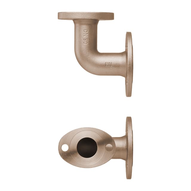 Wassermesser-Bogen PN 16