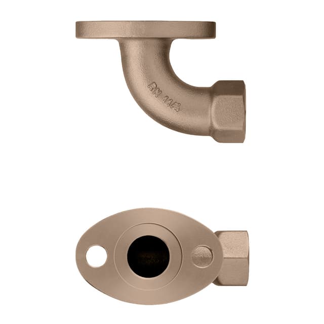 Wassermesser-Bogen PN 16