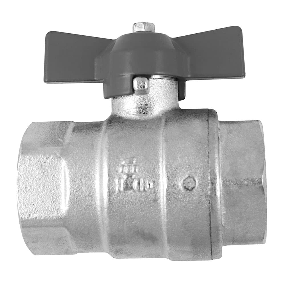 Kugelhahn mit Flügelgriff