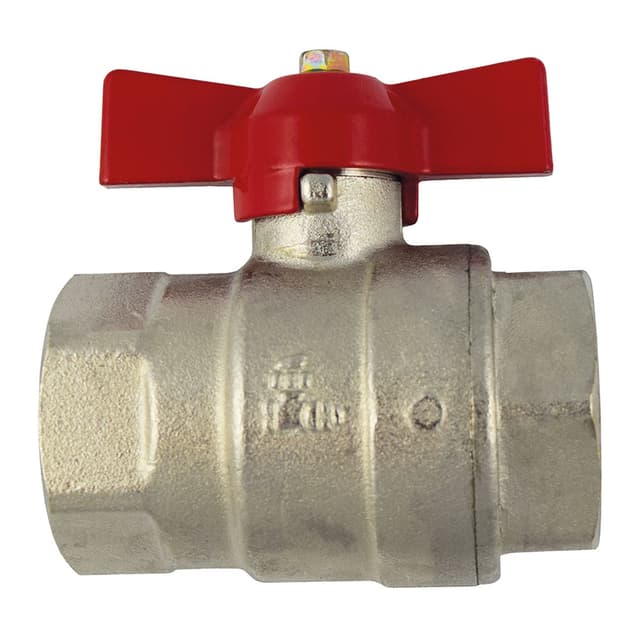 Kugelhahn mit Flügelgriff