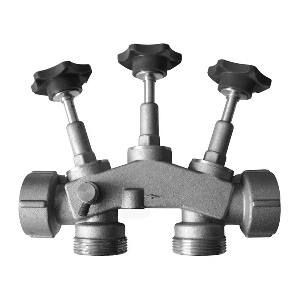 Anschluss-Armatur Universal Bypass