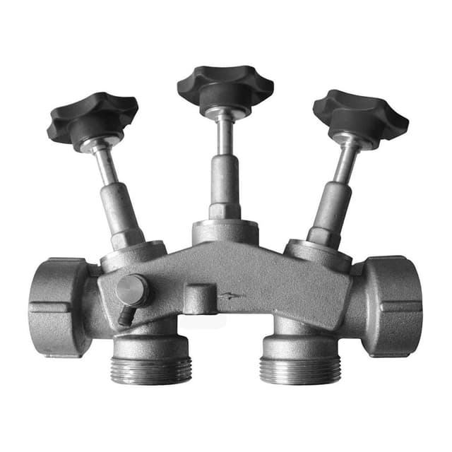 Anschluss-Armatur Universal Bypass