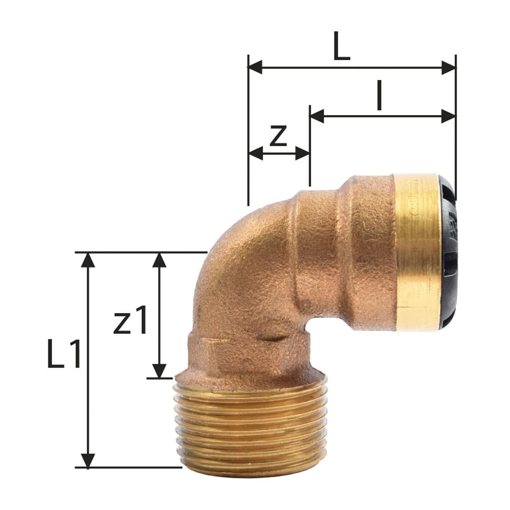 sudoFIT-Übergangsbogen 90°