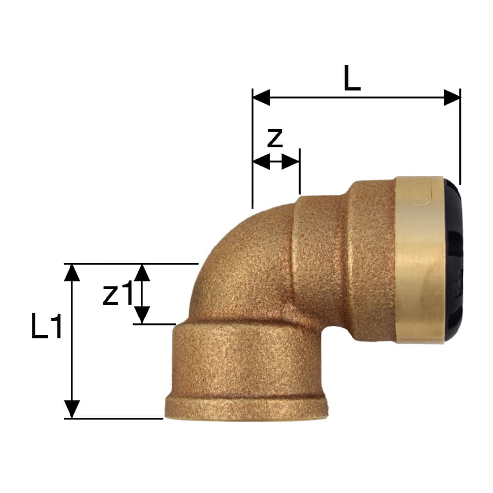 sudoFIT-Übergangsbogen 90°