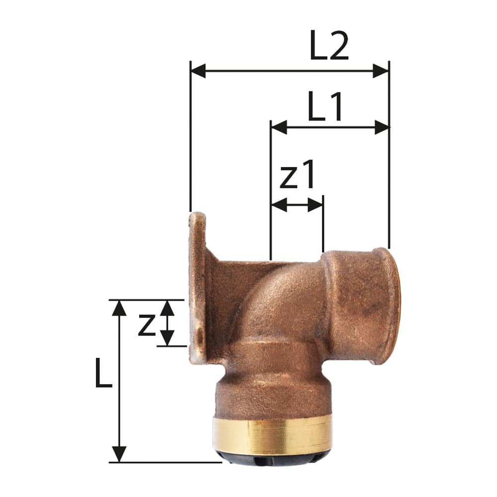sudoFIT-Anschlusswinkel 90°