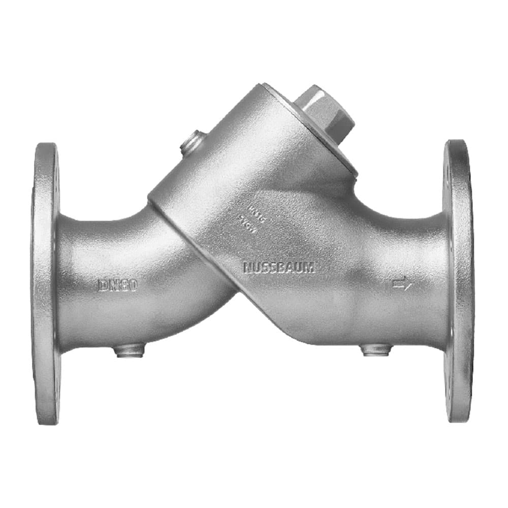 Rückflussverhinderer mit Flansch