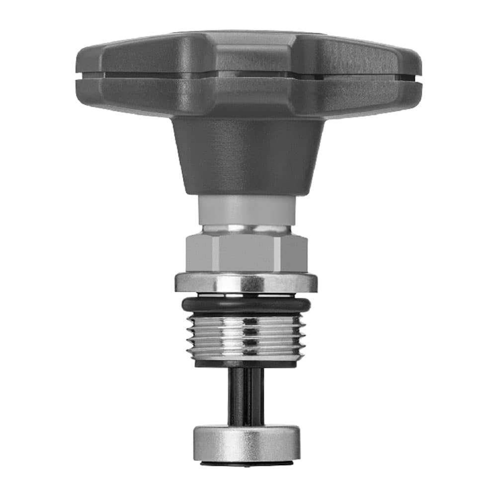 Heizungsfüllventil mit Kappe