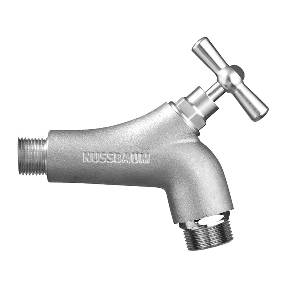 Auslaufventil mit Knebelgriff, ohne Raccord