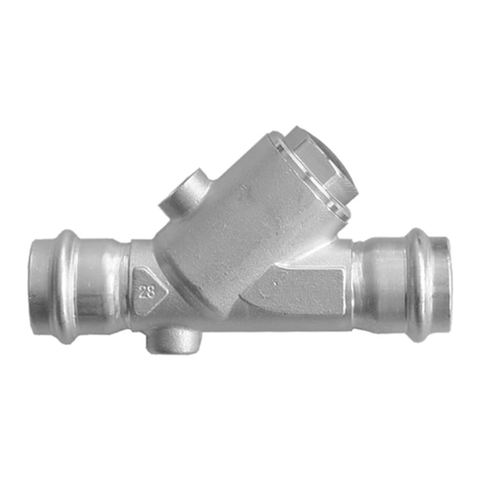 Optipress-Inox-Rückflussverhinderer