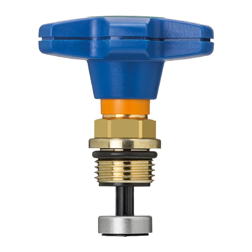 Heizungsfüllventil mit Kappe