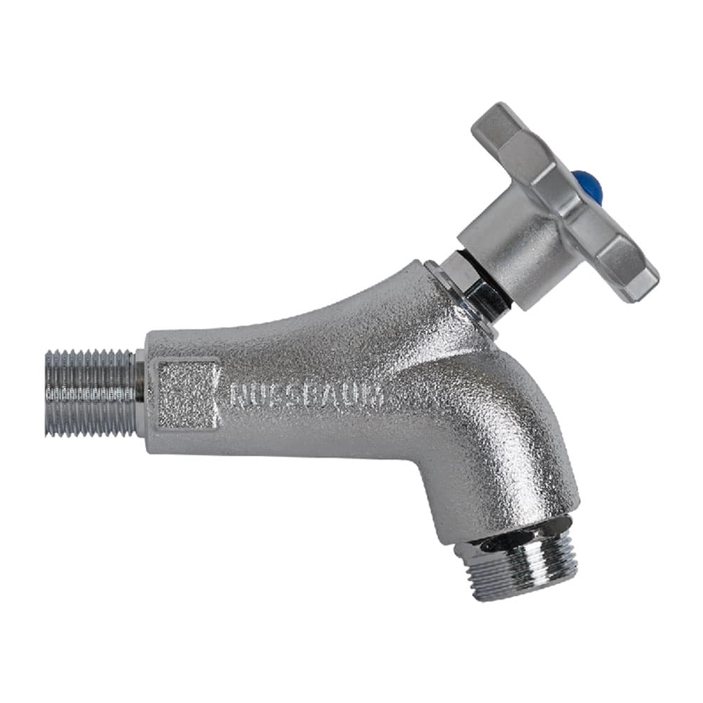 Auslaufventil mit Metallhandrad