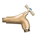 Auslaufventil mit Knebelgriff, ohne Raccord