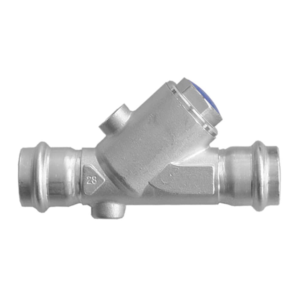 Optipress-Inox-Rückflussverhinderer