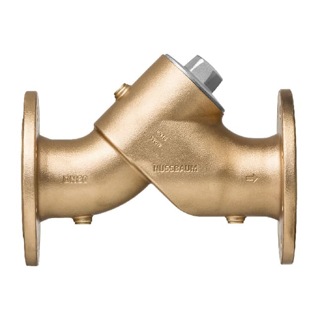 Rückflussverhinderer mit Flansch