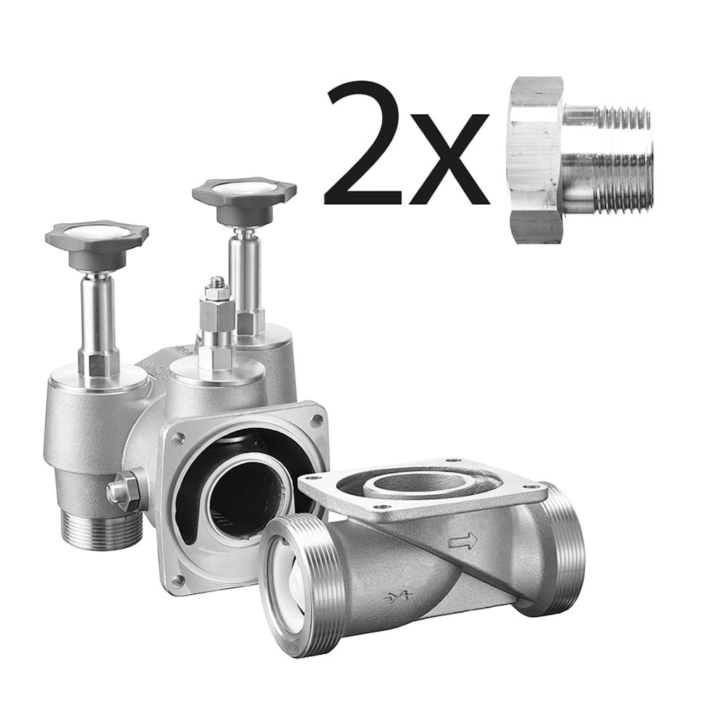 Anschluss-Armatur komplett