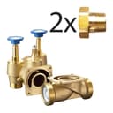 Anschluss-Armatur komplett