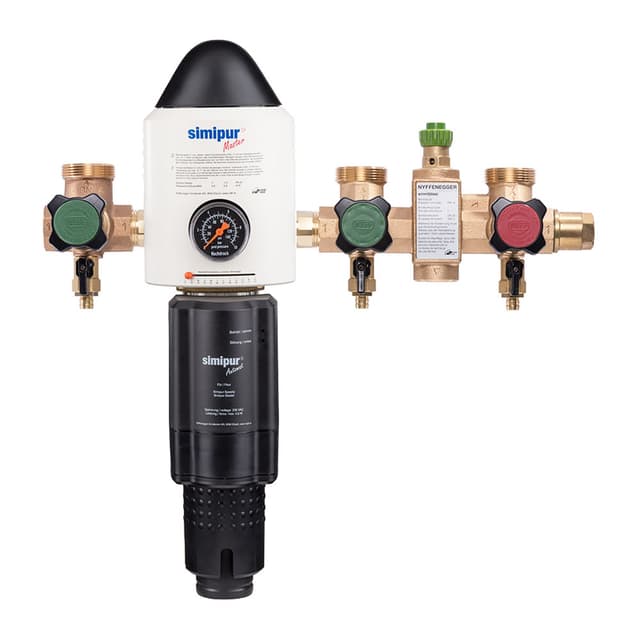 Verteilbatterie Simibloc Master Automat PN16, rückspülbar