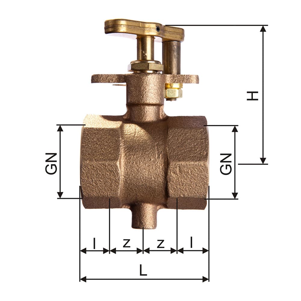 Drosselklappe GLATTAL