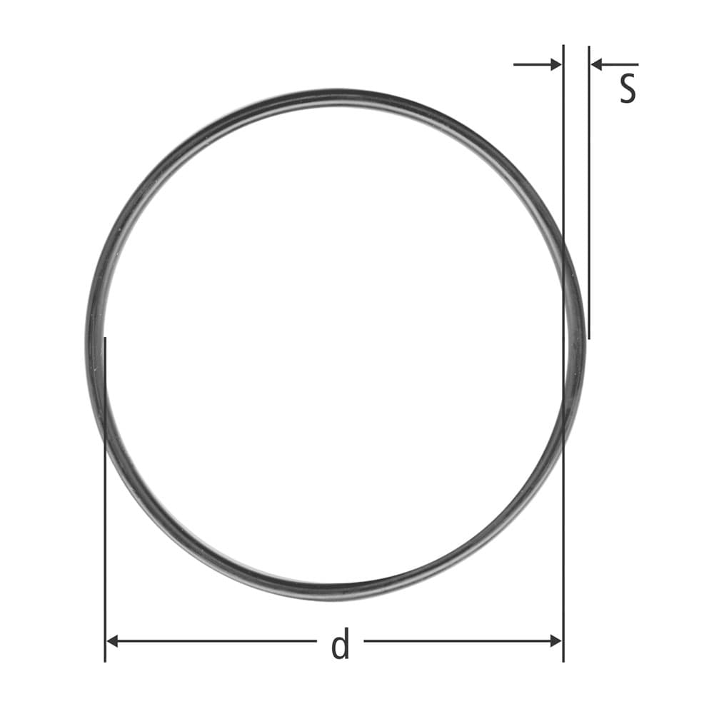 O-Ring, zu Filtertasse