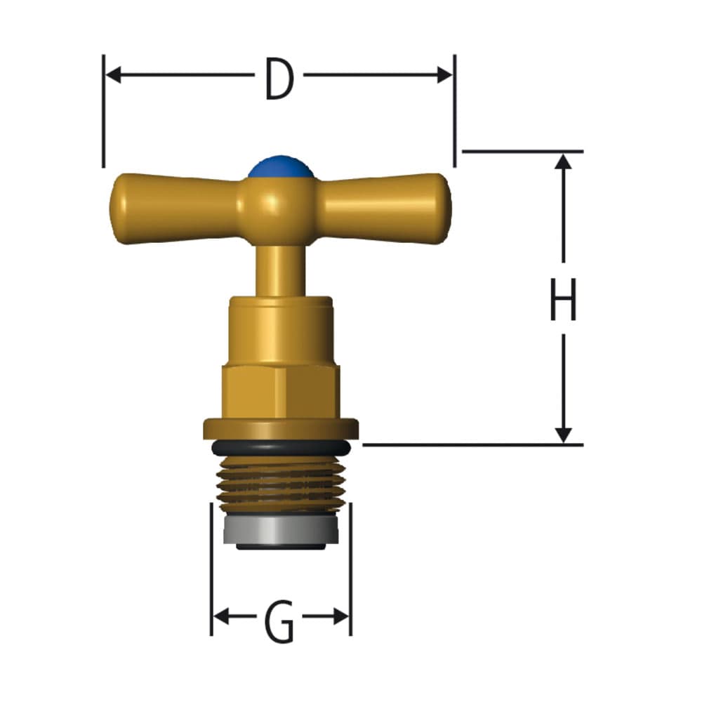 Oberteil mit Knebelgriff