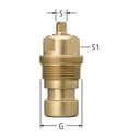 Oberteil Komplett zu Unterputz-Geradesitzventilen (1966-74)