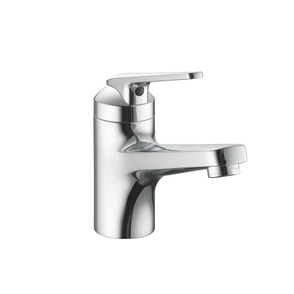 DOMO 5.0 Waschtischmischer, Auslauf fest A150,