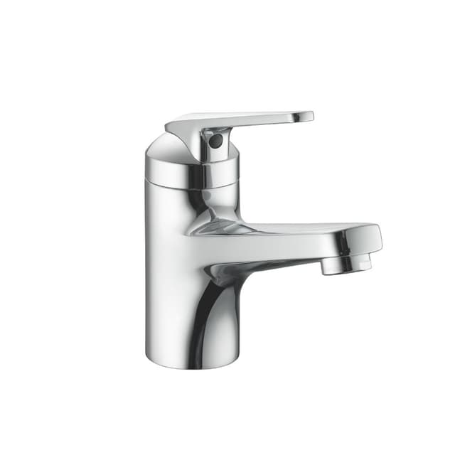 DOMO 5.0 Waschtischmischer, Auslauf fest A150,