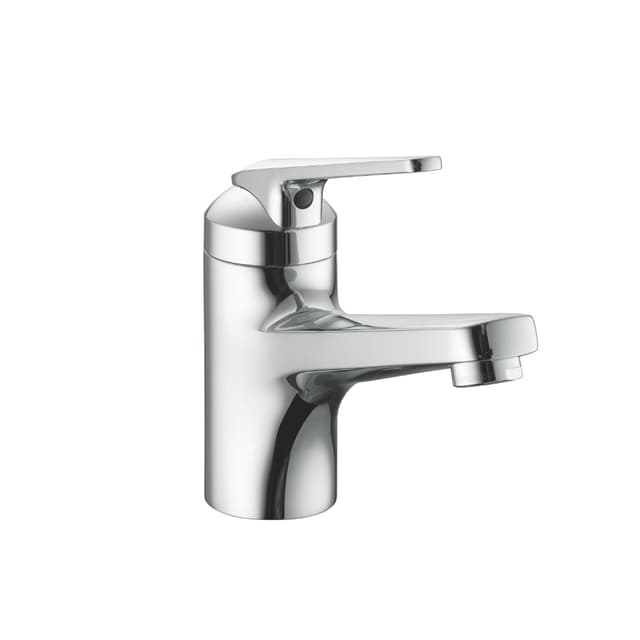 DOMO 5.0 Waschtischmischer, Auslauf fest A150,